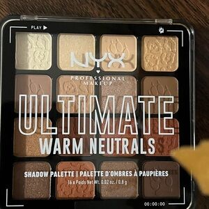 NYX Ultimate Eyeshadow Palette‎ - Warm Neutrals